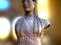 Woman etruscan by GeoffreyMarchal