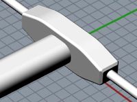 Crossbar-Midsection by Funderaren