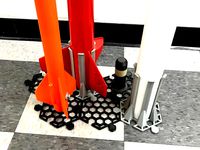 Rocket Stands - snap together by JRad