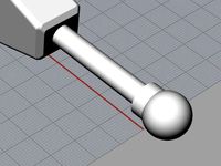 endcap-crossbar-basic by Funderaren