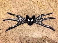 Jack Skellington Bow Tie by timsaucer