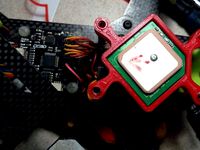 ZMR 250 Quadcopter GPS Ublox Neo 6M  Housing Holder by michalzg