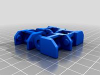 Cable Chain Motor to Extruder head by SPWA