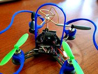 QX90 Antenna Guard by Heathicus