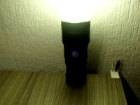 Diffuser for Flashlight Nitecore TM15 by Konstruktor