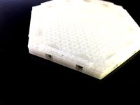 Catan Magnetic Bases - 5mm Spherical Neodymium with tile platform inlay by Lochemage