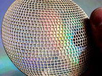 Disco Ball coaster by danowall