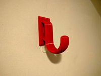 Wall Hook by dankmaker