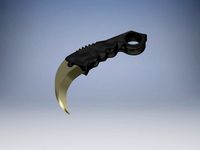 A knife with curves by DesignerManiac