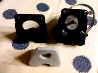Nema23 mount for MPCNC 525 F 25mm by MicroWizard