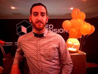 Bat Bow Tie by MakePrintable