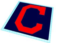 Cleveland Indians C Logo by runner409