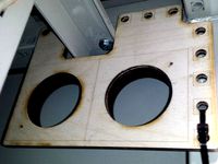 TAE socket mount for 19"Rack by juewei