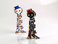 Halloween // Day of the Dead Totem Pole by markwheadon