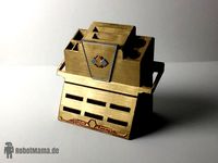 Roaring 20s Util Holder by RobotMama
