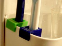 Tooth Brush Holder for Tray by mrm64