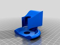 Unified Prusa i3 40mm Circular Fan Duct by Middleman