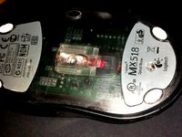 Feet/Glide Pads Replacement for the MX518 Logitech PC Mouse by datdiy