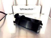 Rigid Ink 1kg Spool Holder for Ultimaker 2+ by JinjaV6