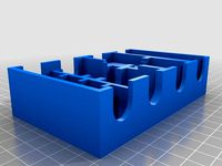 The Others: 7 sins token tray by Sh4ggy