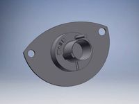 Cyborg Eye Patch by SirZachAttack