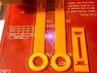 Spool Filament Guide for FolgerTech FT-5 by tjnamtiw