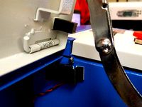 K40 laser cutter interlock cover and block by SkaBoyTD