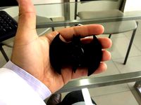 batman fidget spinner toy by heraldomedeiros