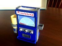 TF2 Level 1 Dispenser Pencil Holder by OwlGirl2000