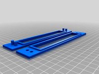 Print station filament hole cover by SammyLinden