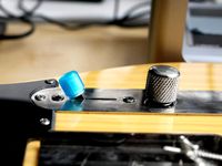 Fender Telecaster Guitar Pickup Switch Knob / Cap by paulsb