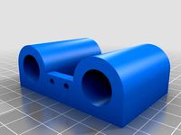 Extruder Mount for 3D Printer by joebobs0n