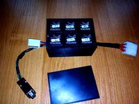 housing module hook car [obudowa modułu haka] by MichalPL