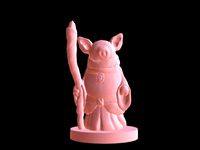Hogwizzard (18mm scale) by dutchmogul