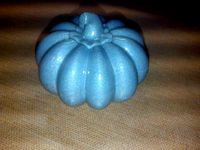 Pumkin with removable lid by BenDyeSculpture