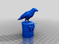 Raven trophy by mineringermute