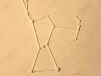 Orion Constellation for the Blind by Feelform