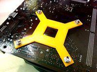 Backplate socket LGA 775 LGA775 by albe957