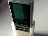 Wall mounting for Chacon54101 remote control by Madlulla