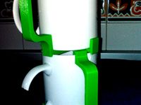 Stackable Cup Handle by jfmateos