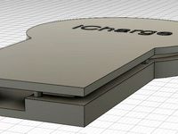 iPhone/Samsung Wireless Charger Case by Myles97