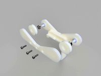 Wanhao i3 Spool Holder No Hardware version by suzujoji