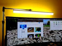 Desktop Lamp with Adjustable Height and Z rotation by mrstanlez