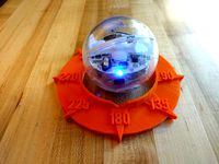 Sphero Orientation Disk by Shacksandbeans