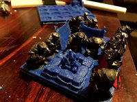 Rangers base for Kings of War by Gholland