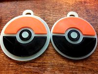 Glow-In-The-Dark Halloween Pokeball by FingerChili
