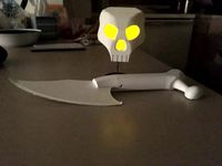 Necromancer's Armaments by Professor_Barefoot
