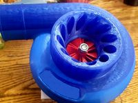 Full size 3D Printed Turbo by Adolph