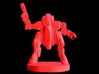Zero Syndicate Plugger (18mm scale) by dutchmogul
