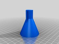 Rocket fin (cone shaped) by KreskinsFolly